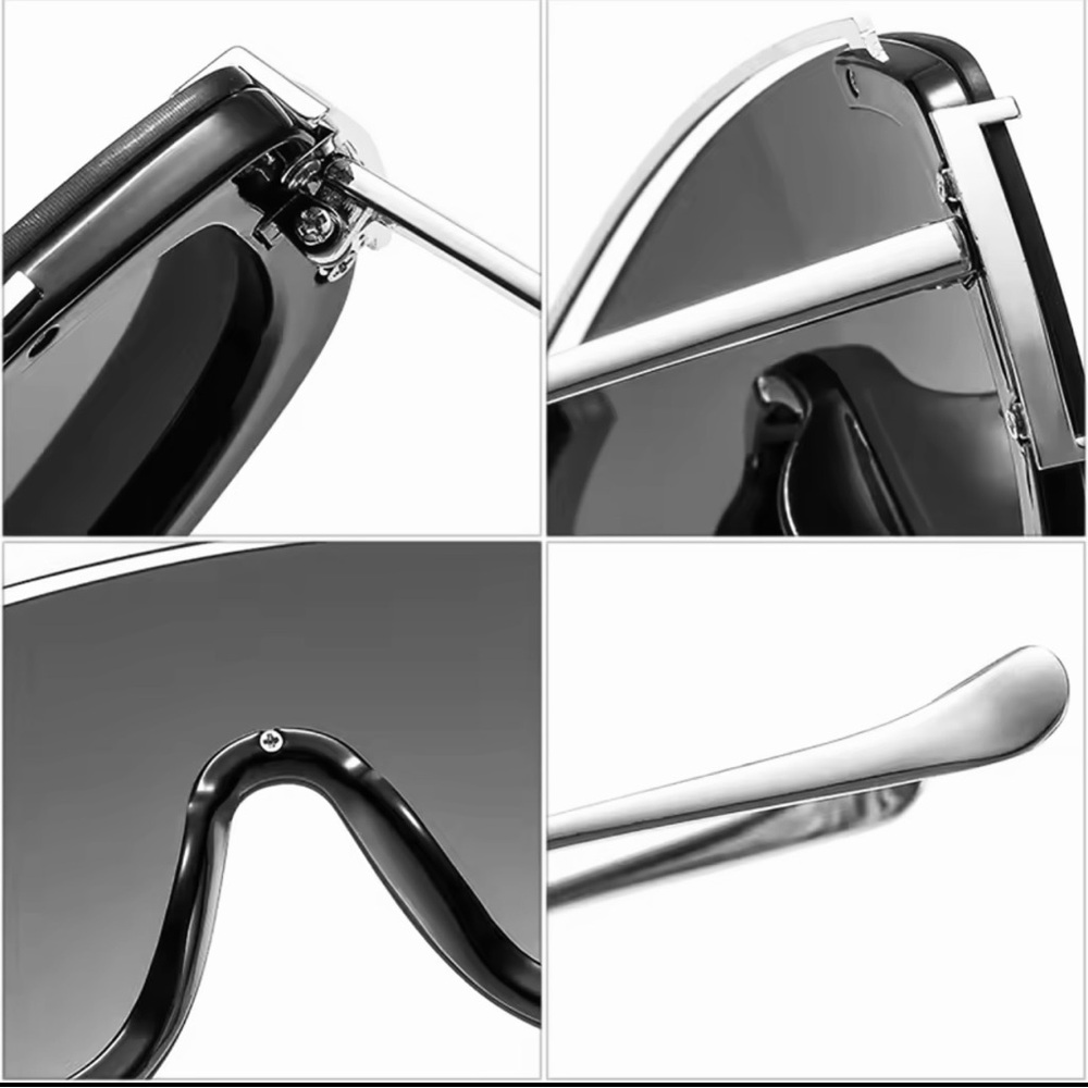TORTOISE SHELL, LEOPARD OR ANIMAL PRINT SHIELD SHAPED SUNNIES- UV400-NEW - Picture 6 of 8
